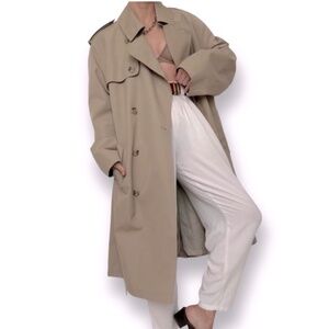 TOWNE TRENCH COAT BY LONDON FOG